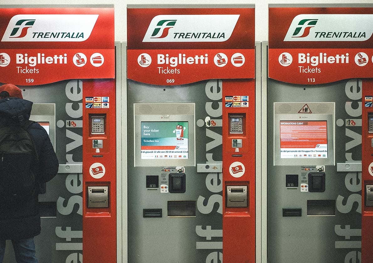 Why the Trenitalia App Will Break Your Heart
