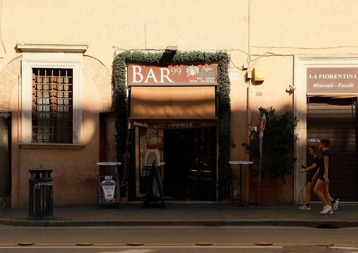 How to Order at an Italian Bar Without Embarrassing Yourself